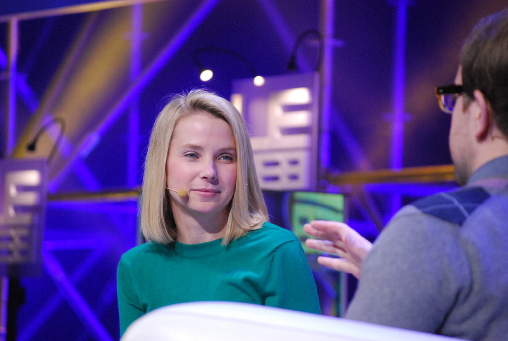 Marissa Mayer Yahoo