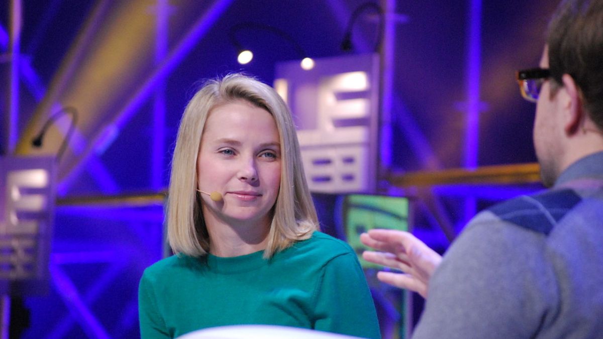 Marissa Mayer Yahoo