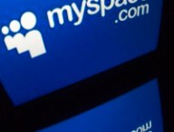 The "Myspace" logo is seen on a tablet screen on December 4, 2012 in Paris. AFP PHOTO / LIONEL BONAVENTURE        (Photo credit should read LIONEL BONAVENTURE/AFP/Getty Images)