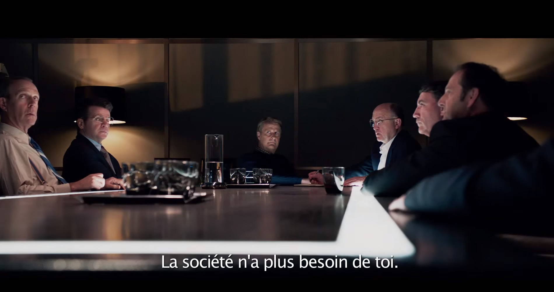 Capture d'écran de la bande-annonce de Steve Jobs