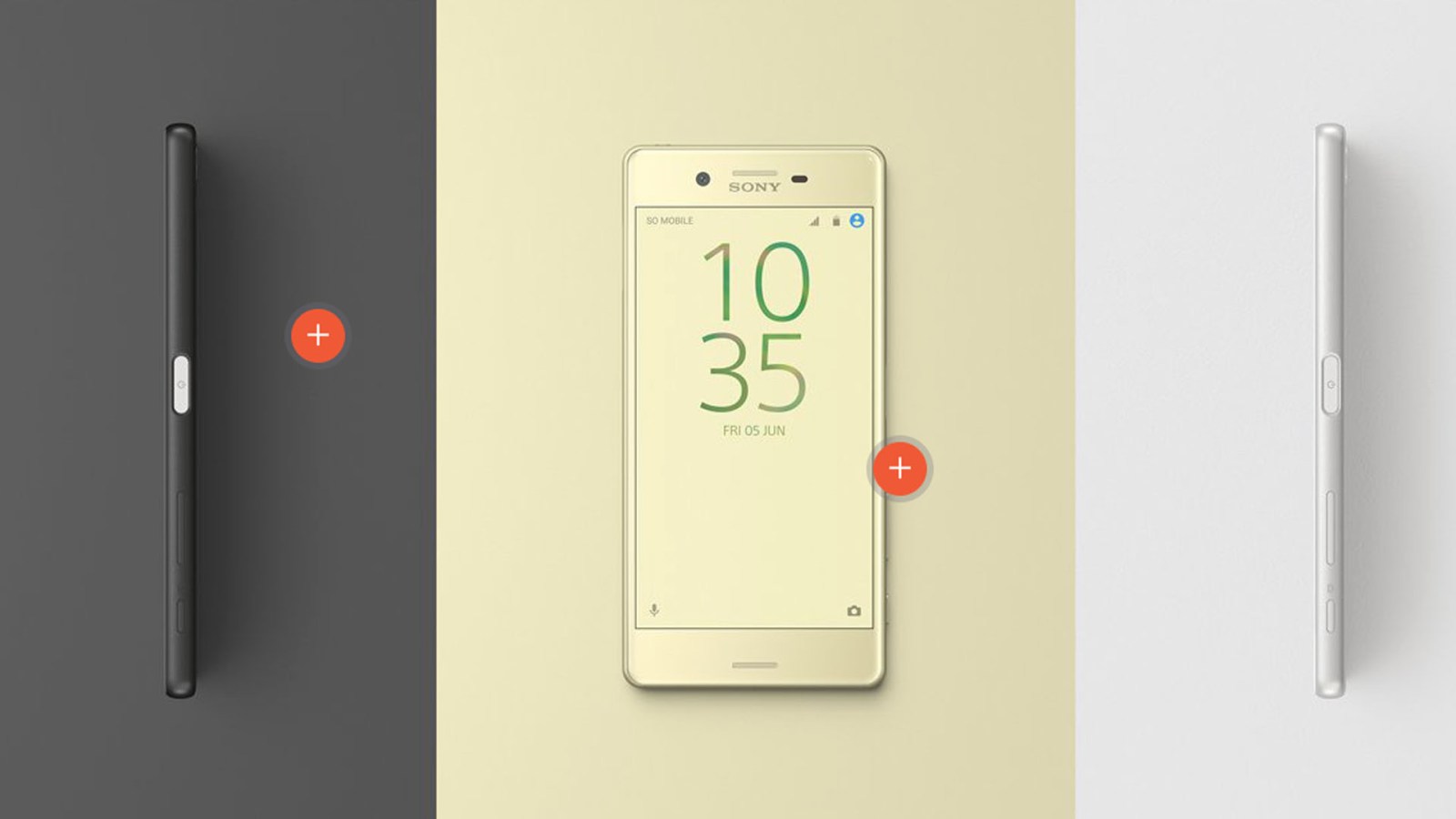 Mwc 2016 : trois smartphones xperia x présentés par sony, et des accessoires connectés