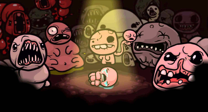 The Binding of Isaac // Source : Nicalis