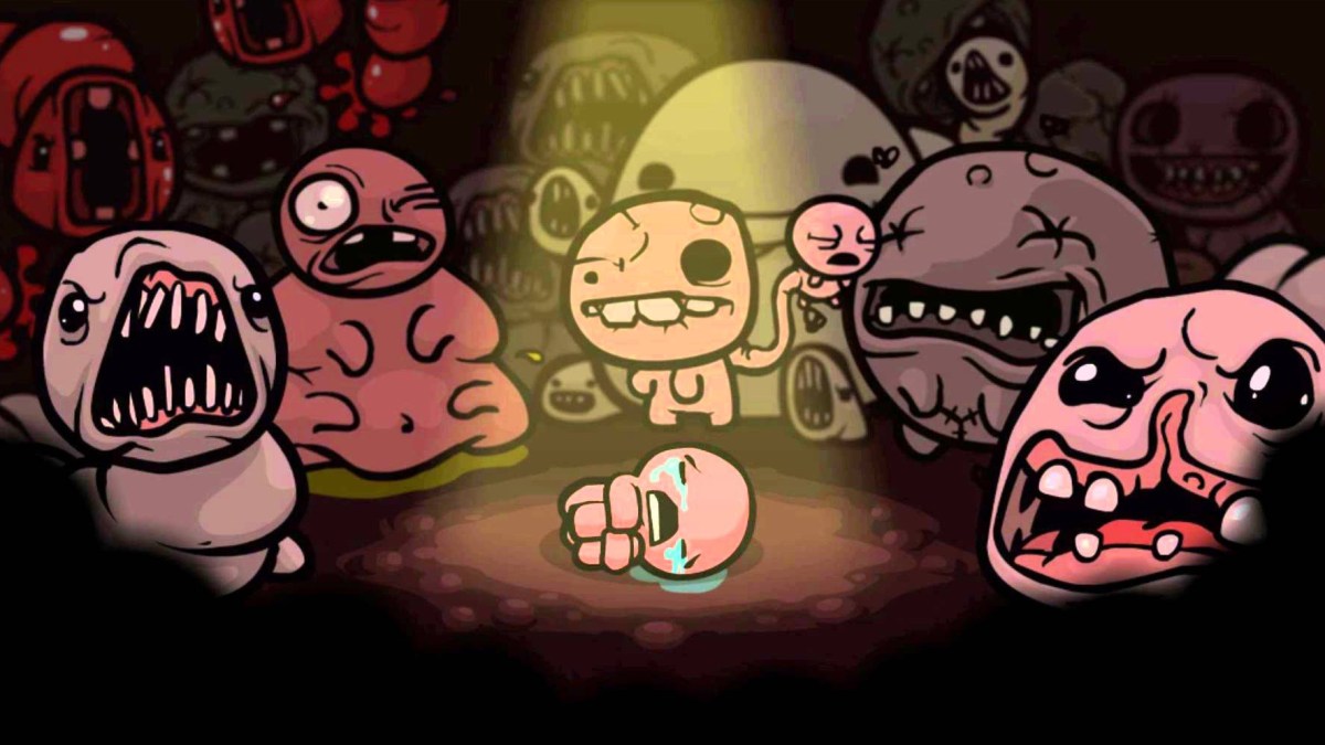 The Binding of Isaac // Source : Nicalis