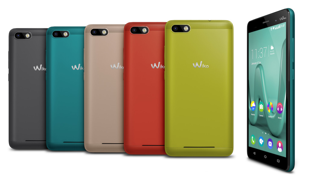 Wiko Lenny 3 All Colors Compo MWC 2016