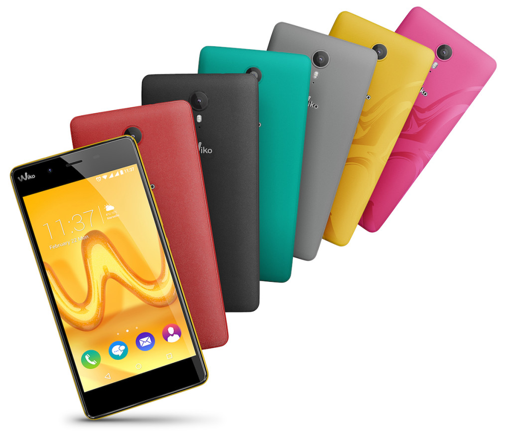 Wiko Tommy All Colors Compo MWC 2016