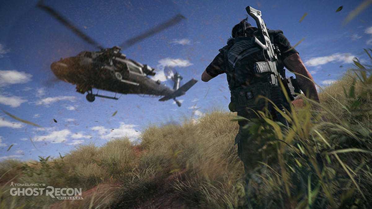 Wildands, prochain titre de la série Ghost Recon.