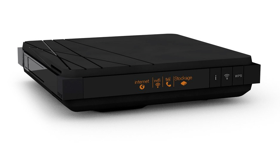 La Livebox 4 // Source : Orange La Livebox 4 // Source : Orange