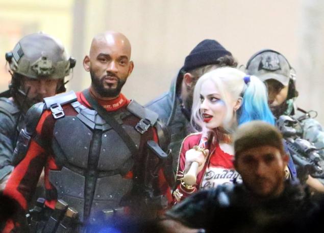 Will Smith aka Deadpool dans le film Suicide Squad