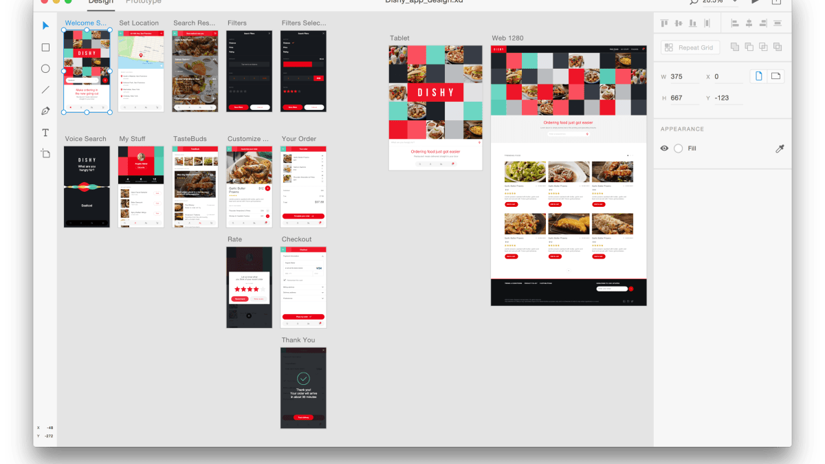 AdobeXD_Design