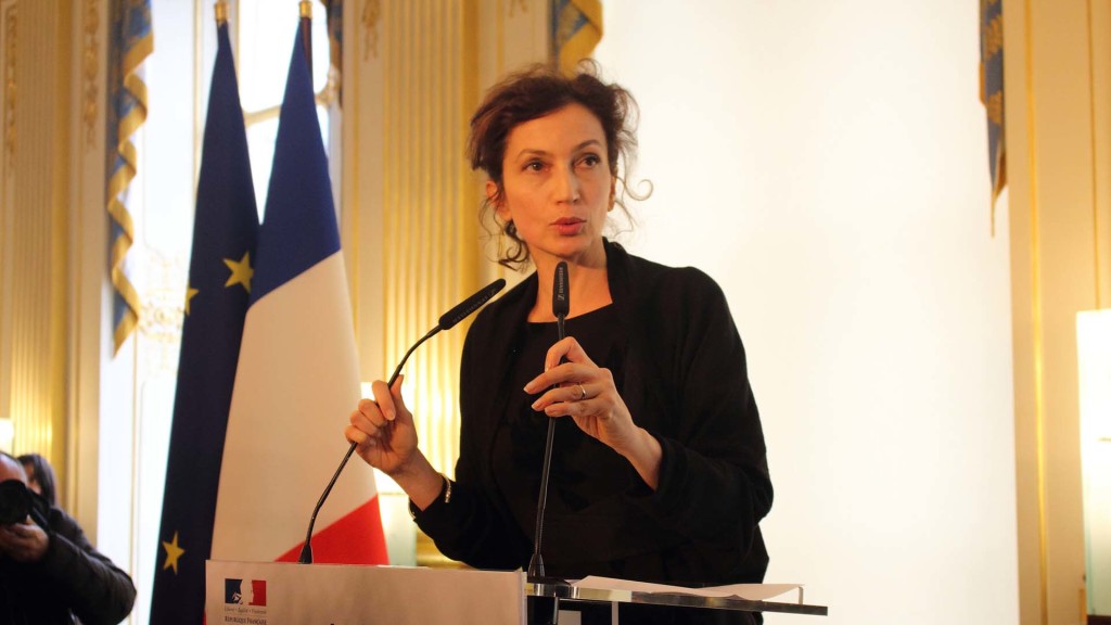 Audrey Azoulay