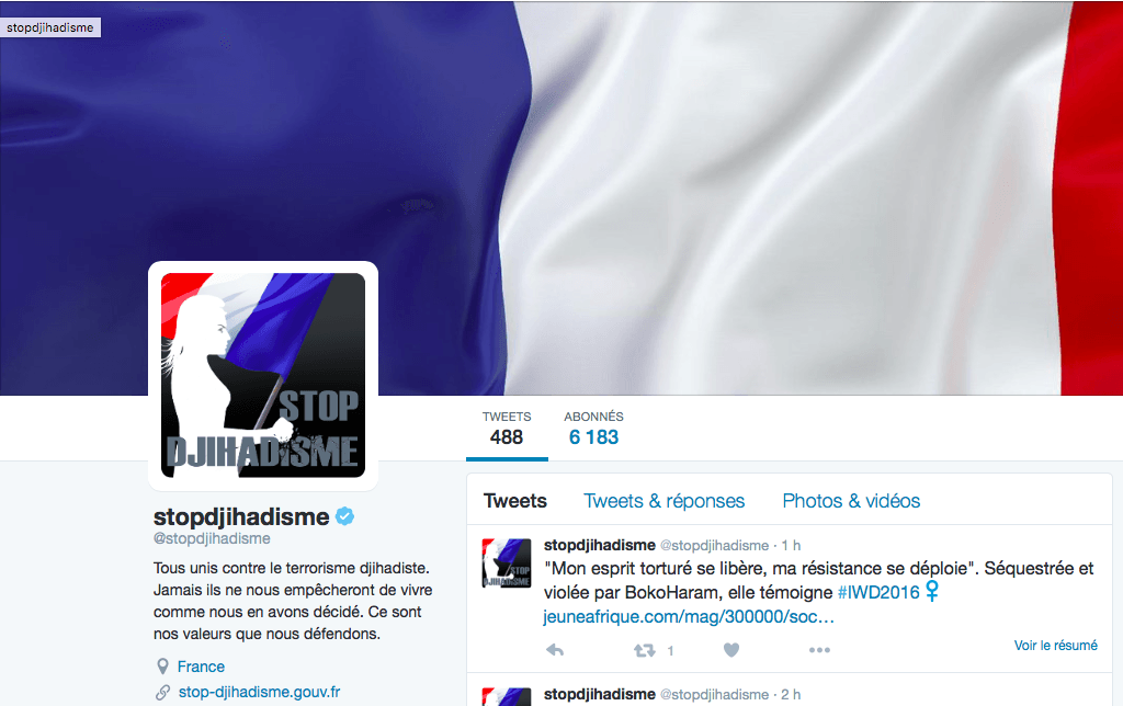 La description du compte est éloquente La description du compte est éloquente