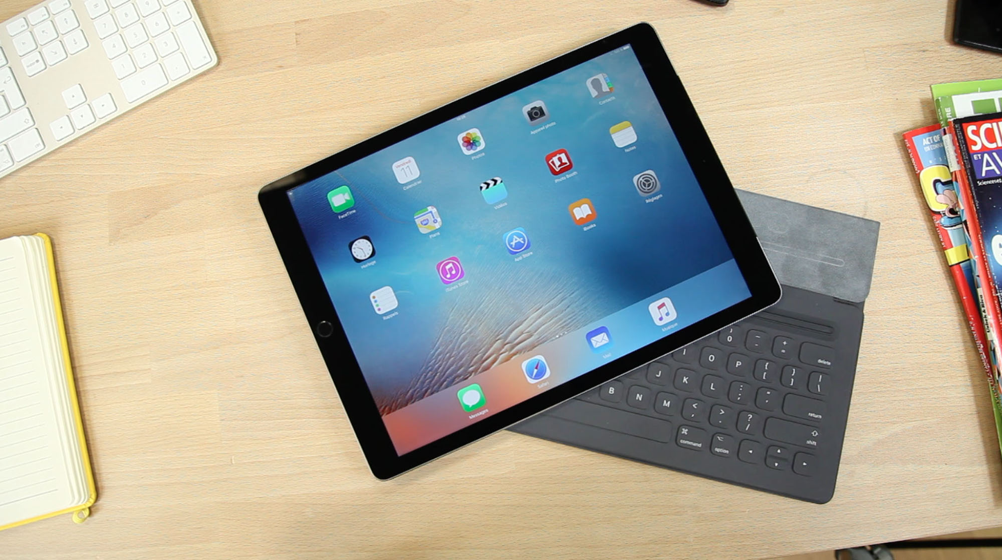 Le nouvel iPad Pro, aussi fort qu'un ordinateur? Apple pense que oui!
