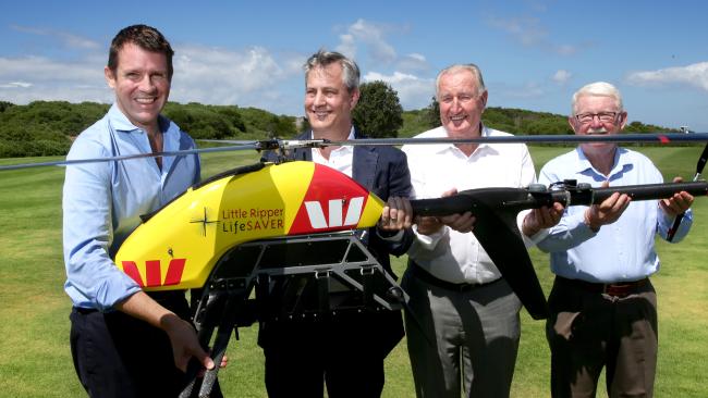 Cet hélicoptère autonome peut traquer les prédateurs sur les côtes australienne.