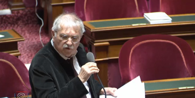 Pierre-Yves Collombat , sénateur RDSE Pierre-Yves Collombat , sénateur RDSE