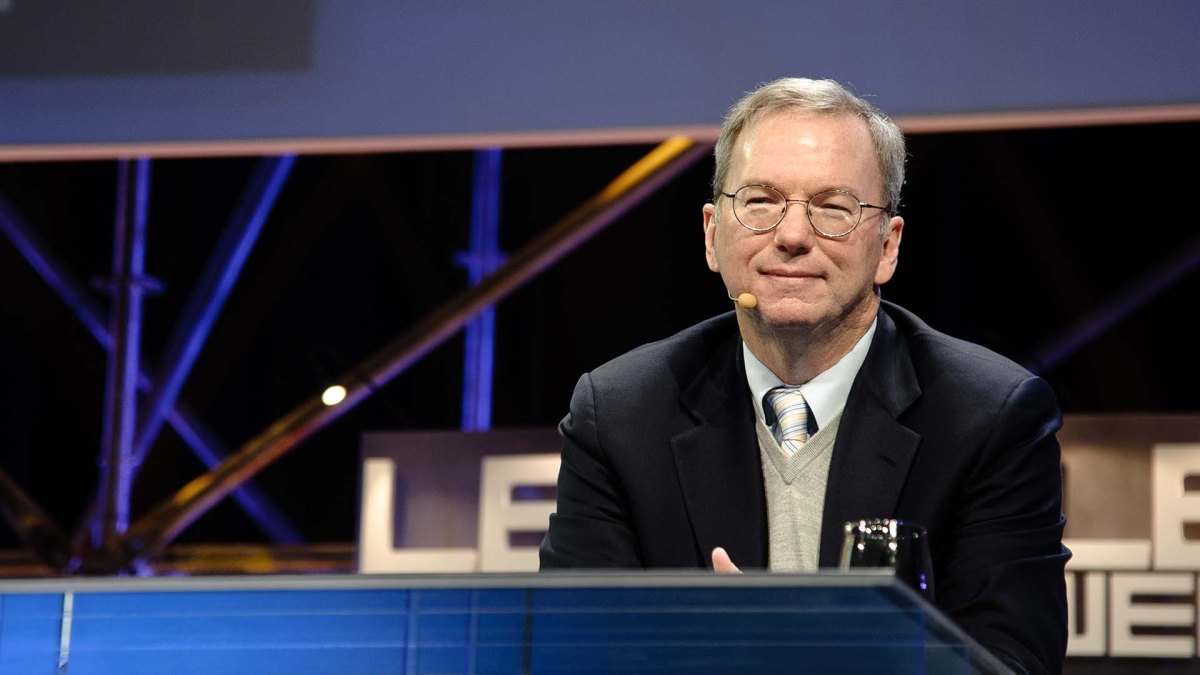 Eric Schmidt en 2011 // Source : Flickr