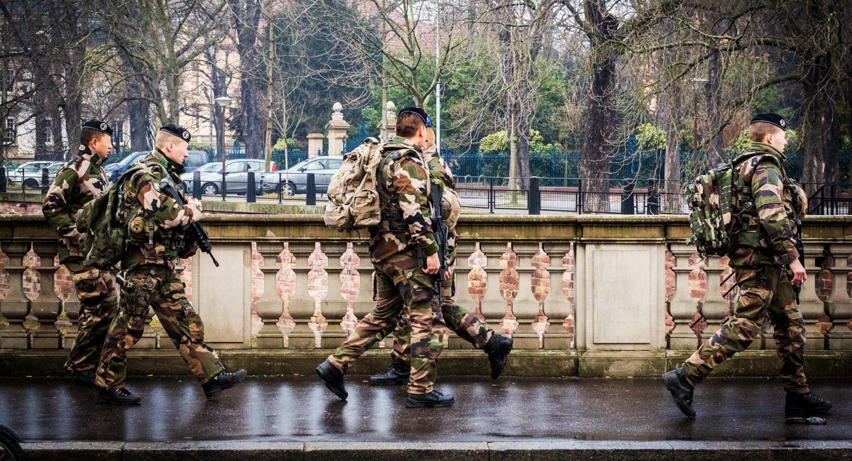 Etat d'urgence Opération sentinelle