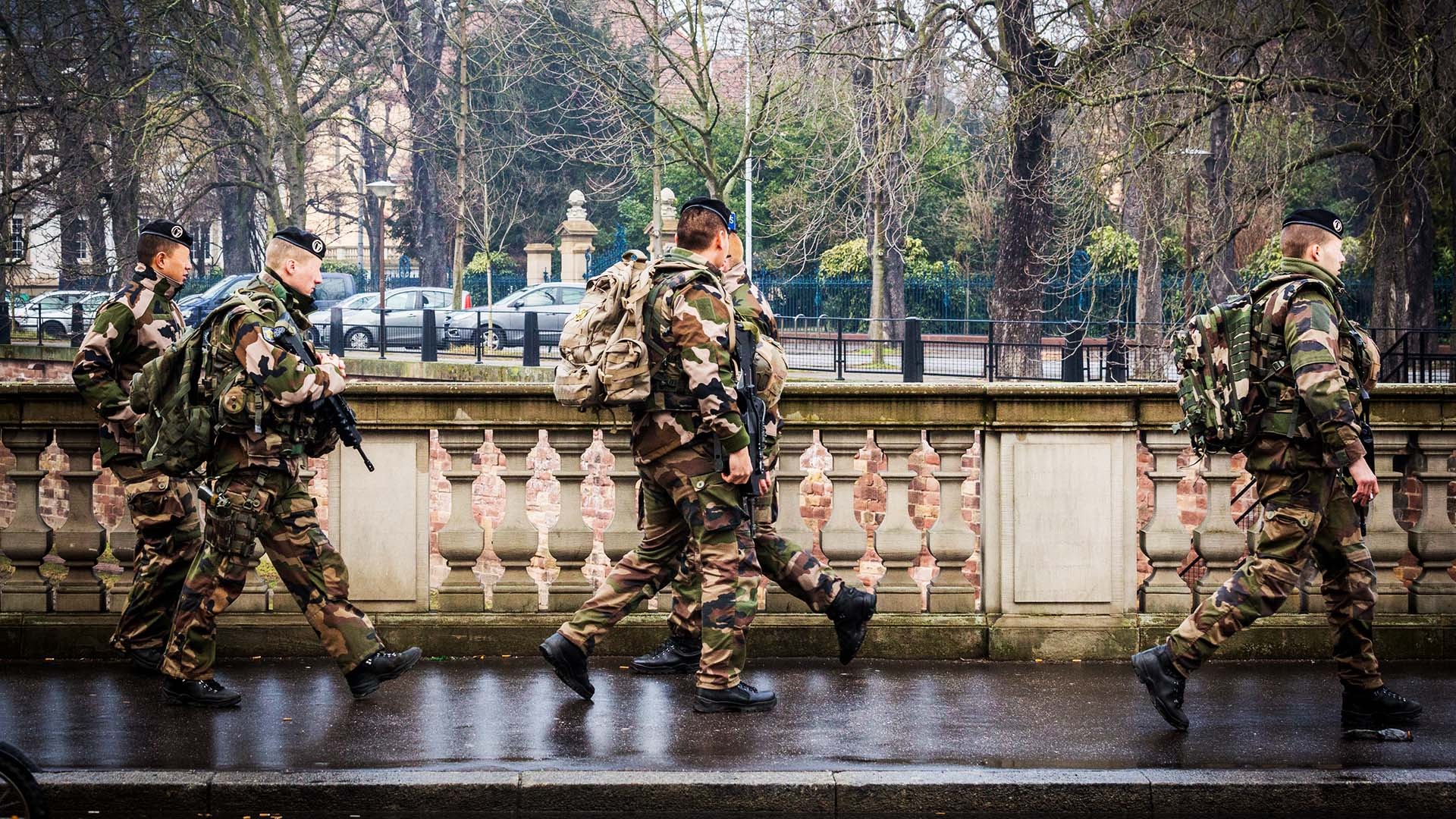 Etat d'urgence Opération sentinelle