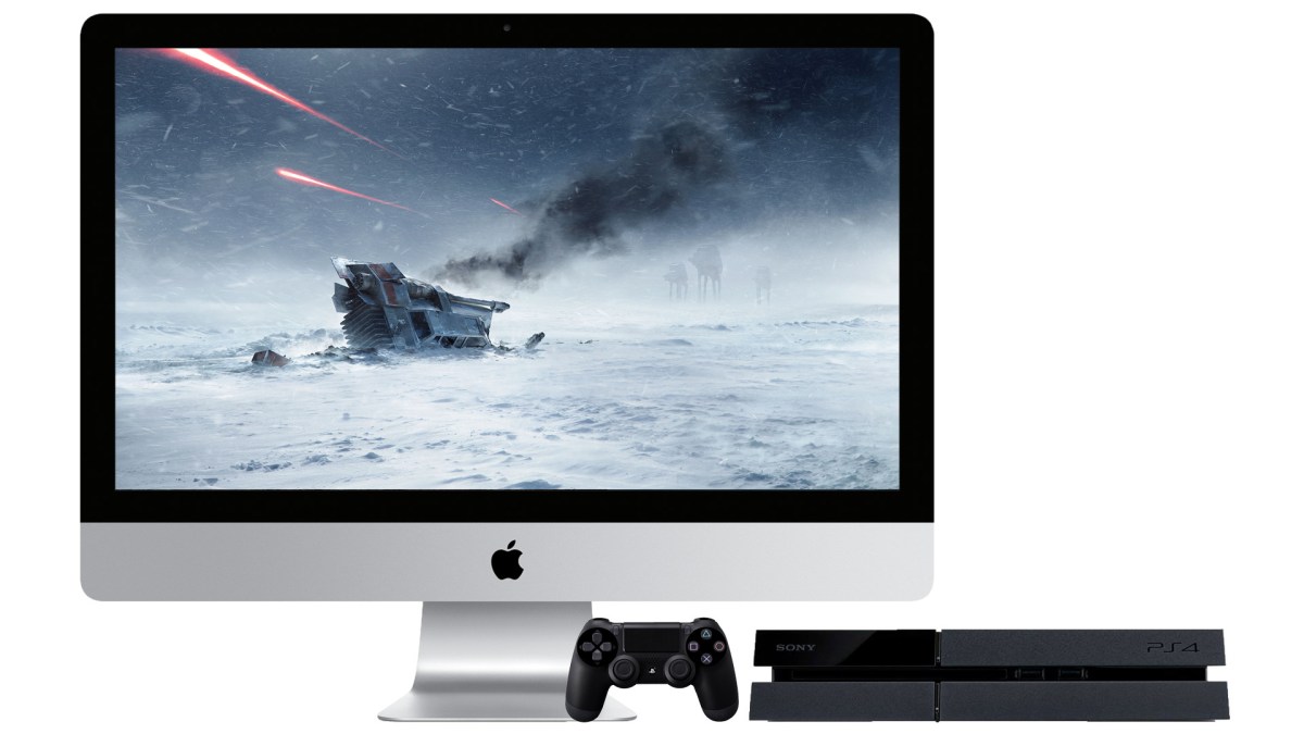 Mac-PlayStation4