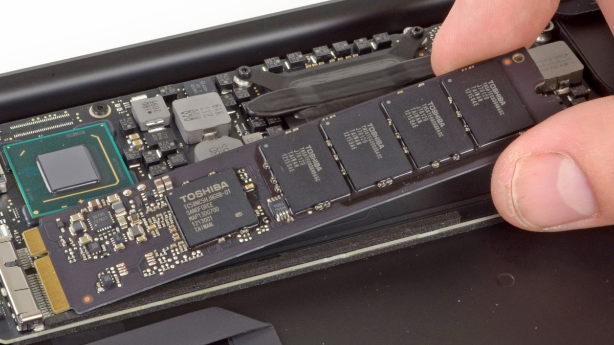 macbook ssd