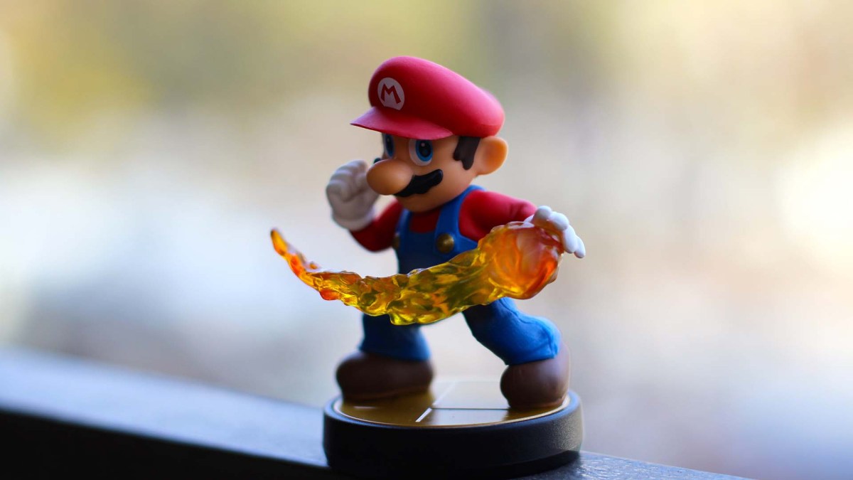 Mario Amiibo