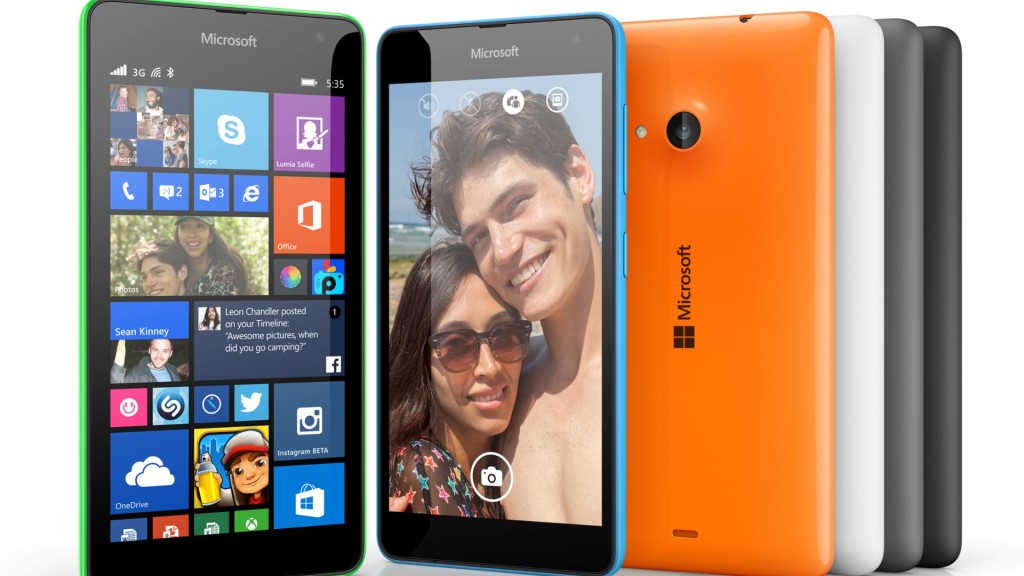 Microsoft Lumia // Source : Microsoft Microsoft Lumia // Source : Microsoft