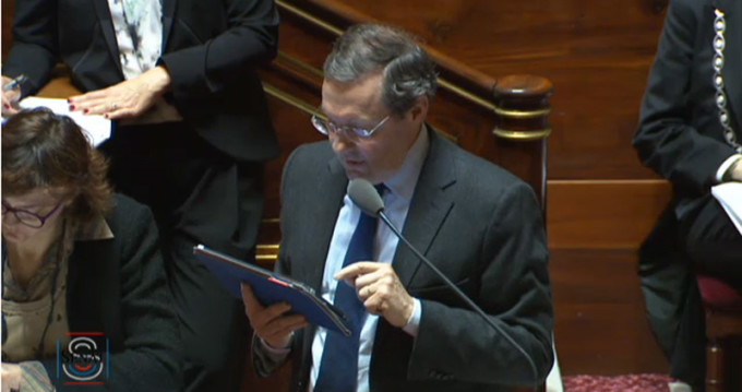 Philippe Bas, sénateur LR. Philippe Bas, sénateur LR.