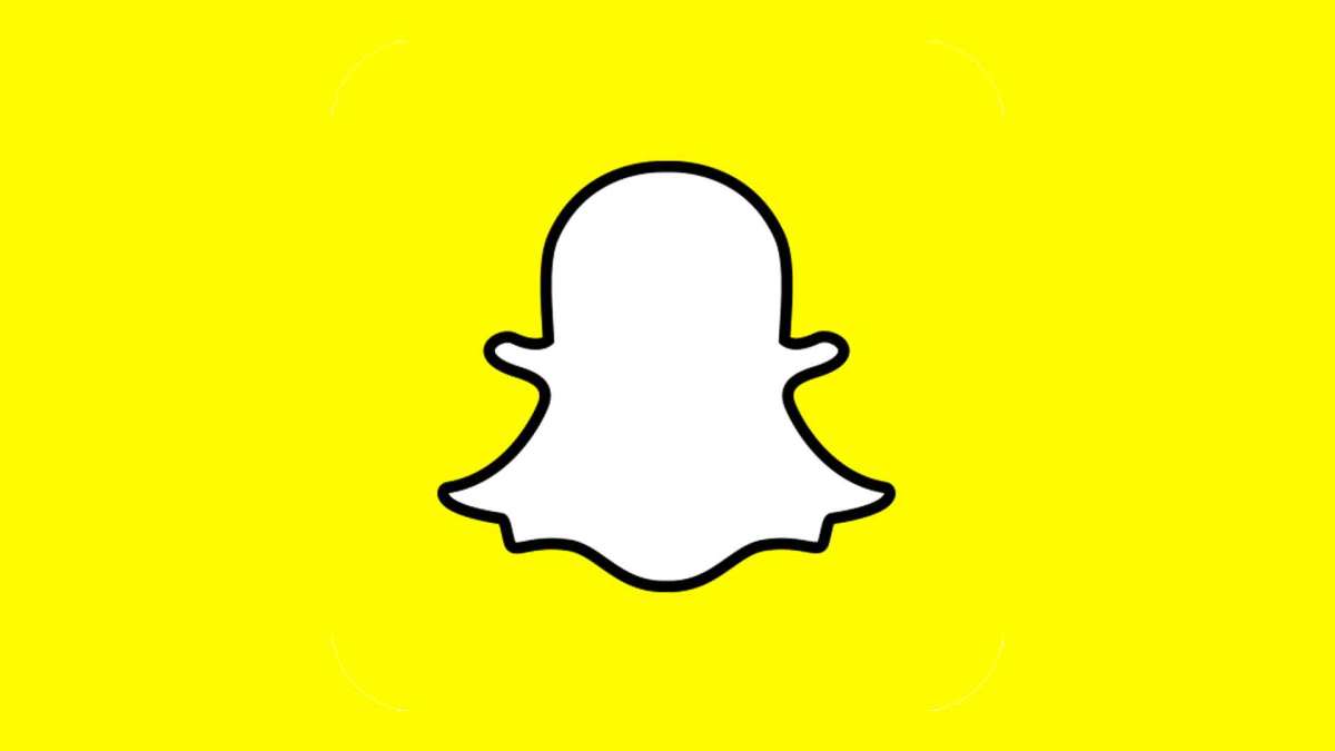 Le logo de Snapchat. // Source : Snapchat