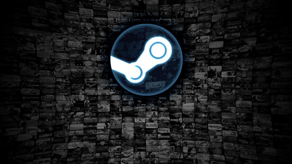 Logo Steam // Source : Valve