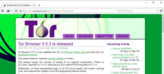 Tor-browser Tor-browser