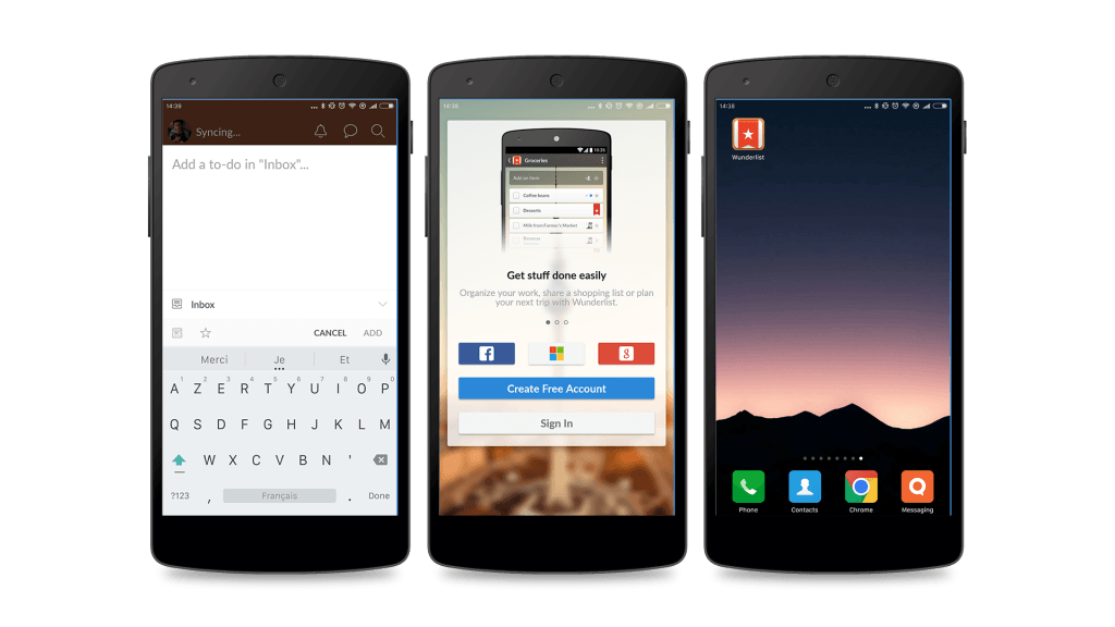 Wunderlist Wunderlist