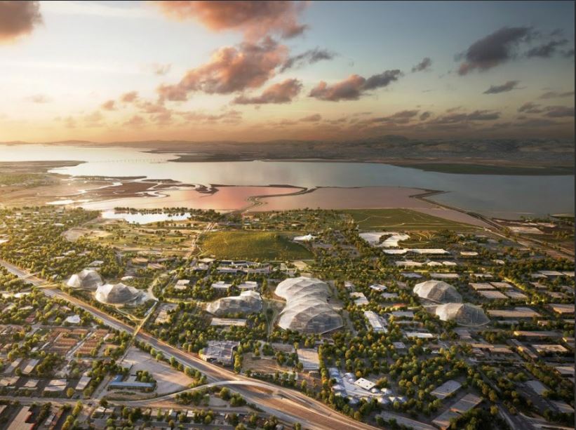 Le projet de "Google City"