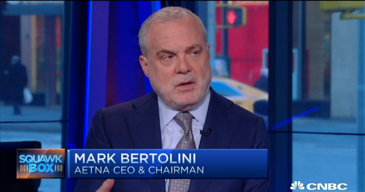 Mark Bertolini, PDG de Aetna.