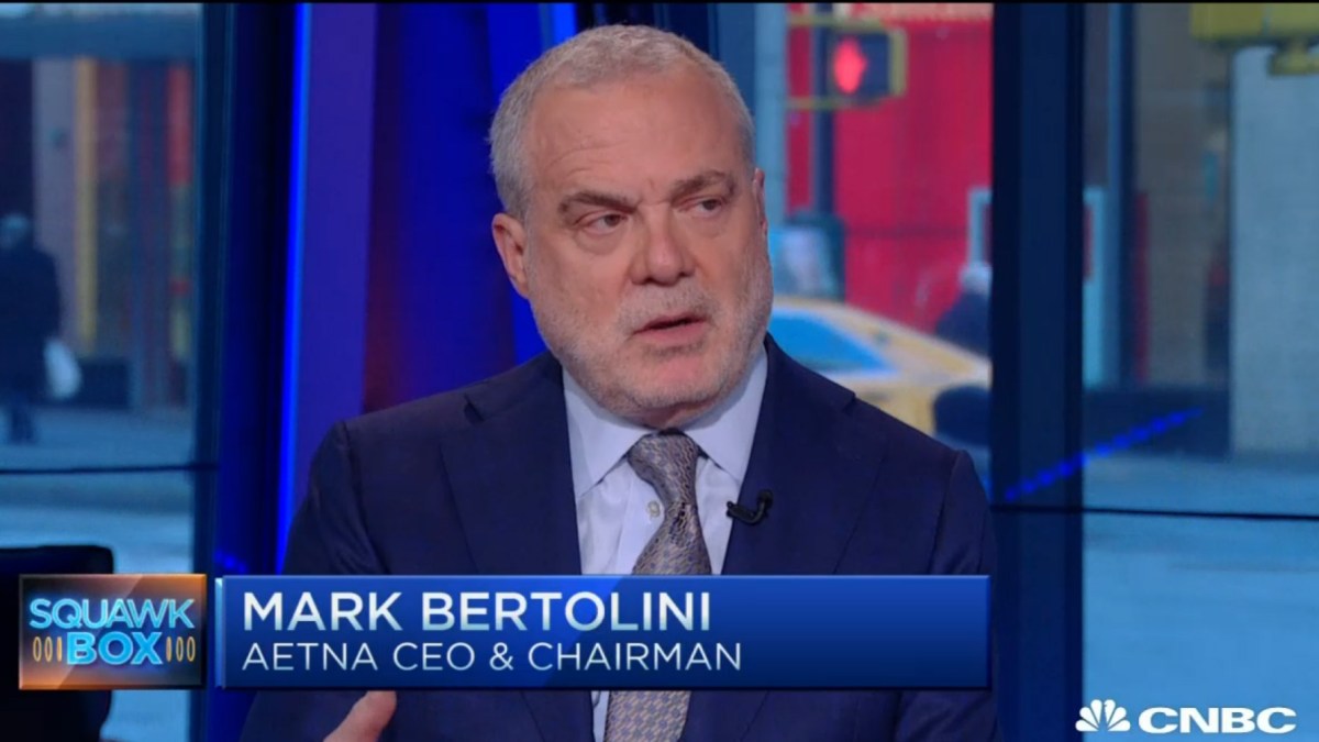 Mark Bertolini, PDG de Aetna.