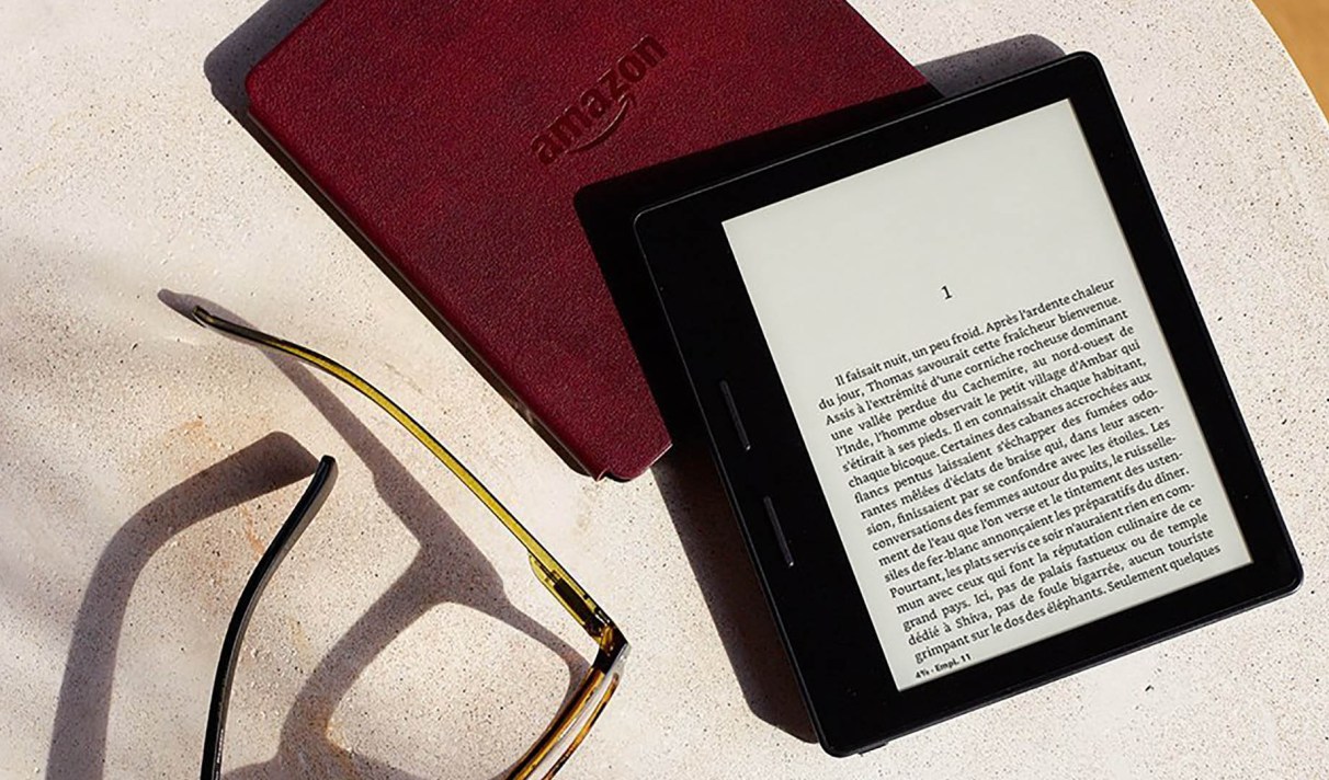 Amazon présente son Kindle Oasis plus fin et plus lumineux