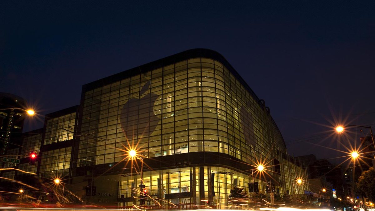 Apple Moscone