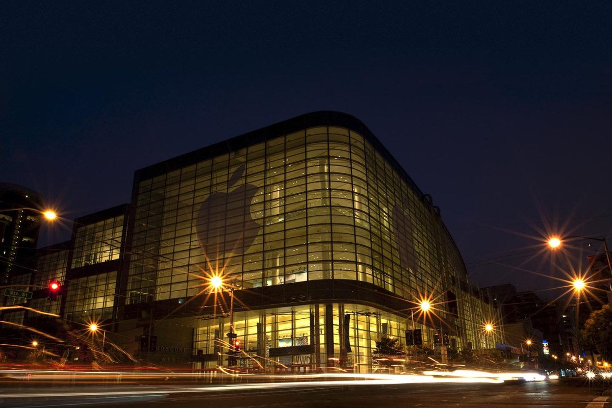 Apple Moscone