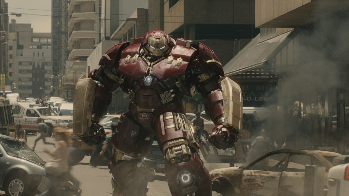 Marvel's Avengers: Age Of Ultron..Hulkbuster Iron Man armor (Robert Downey Jr.)..Ph: Film Frame..?Marvel 2015