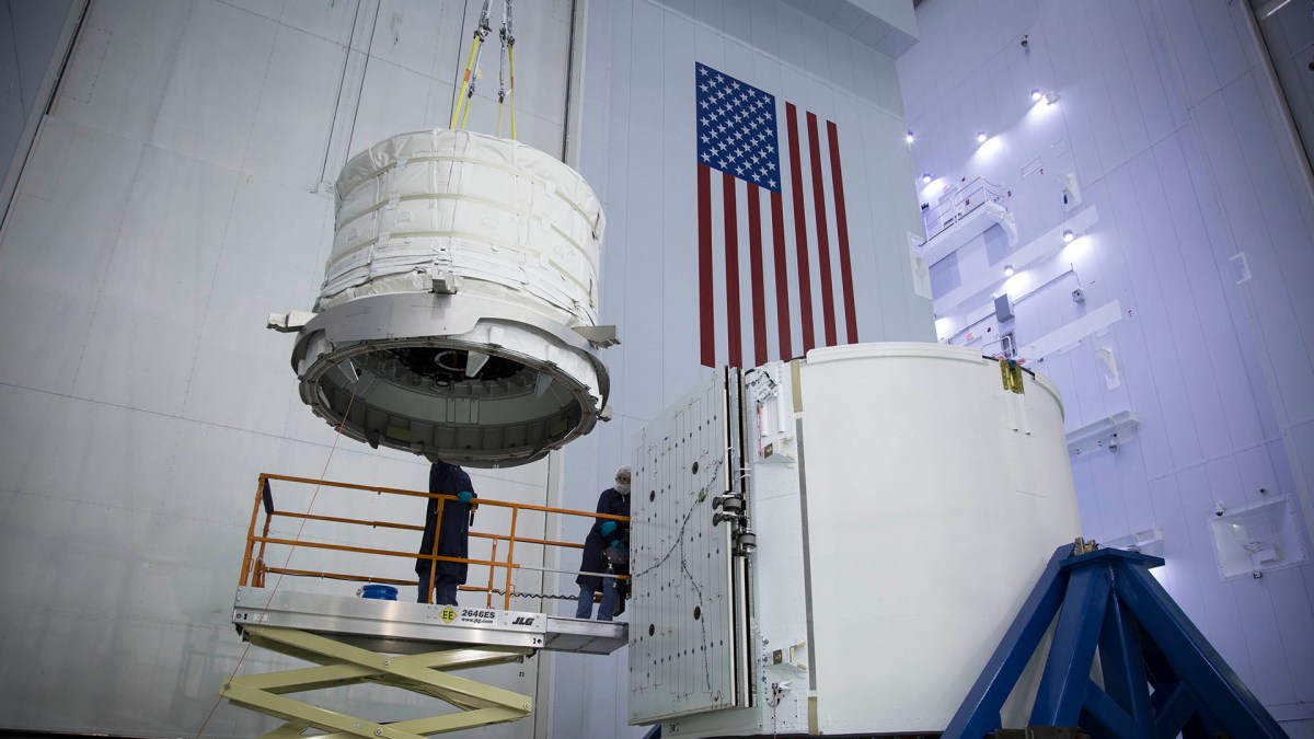 Beam installation