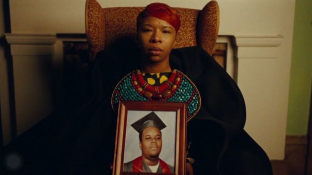 La mère de Michael Brown dans Lemonade