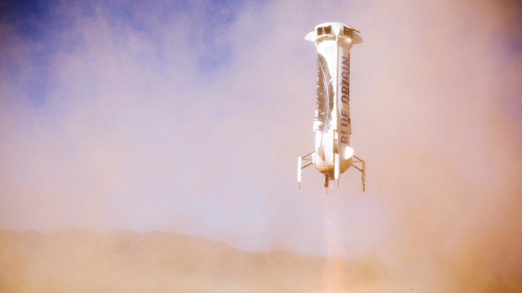 Blue Origin New Shephard Blue Origin New Shephard