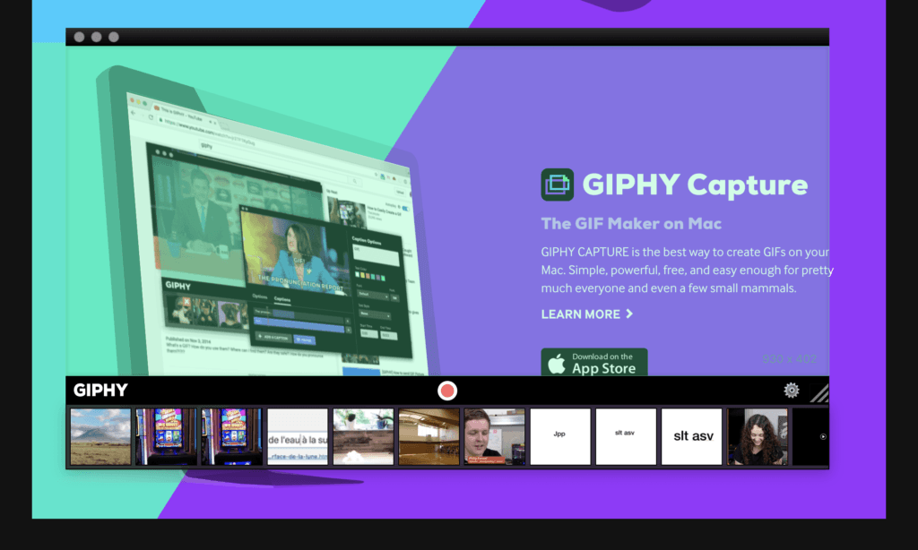 Giphy Capture, must have // Source : Numerama