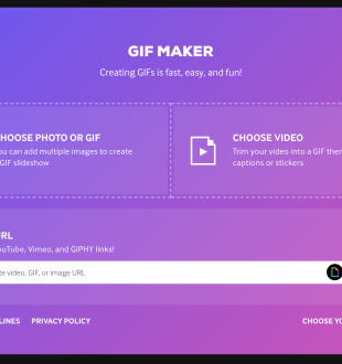 Giphy Maker // Source : Numerama