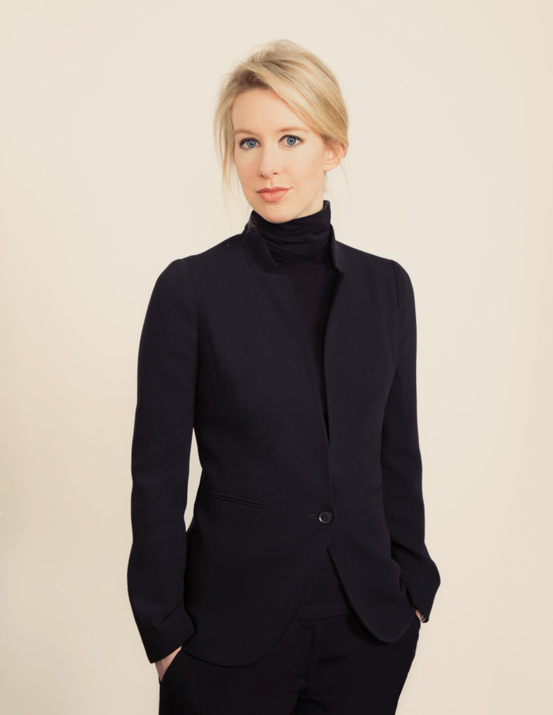 L'ambition dévorante d'Elisabeth Holmes, adepte du col roulé à la Steve Jobs, lui coutera-t-elle une chute aussi rapide que son ascension ? L'ambition dévorante d'Elisabeth Holmes, adepte du col roulé à la Steve Jobs, lui coutera-t-elle une chute aussi rapide que son ascension ?