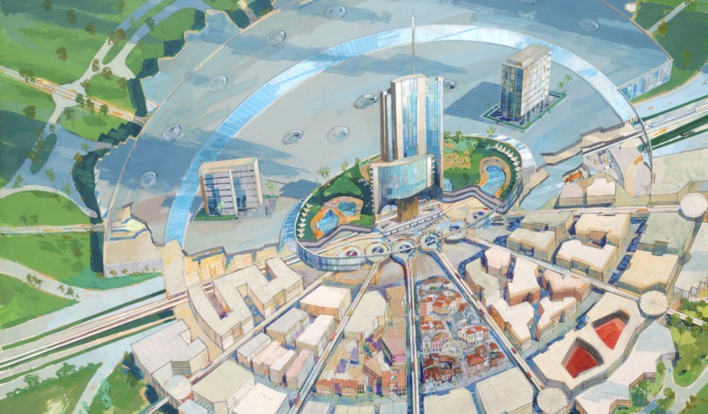 EPCOT, le projet de ville expérimentale de Disney