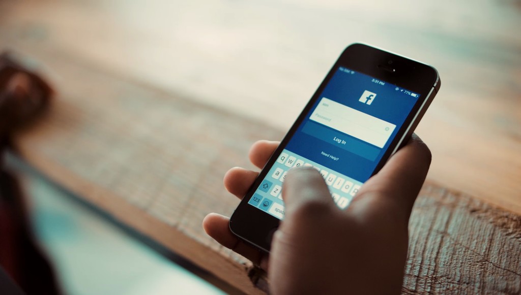 Facebook app Facebook app