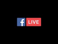 Le logo de Facebook Live.