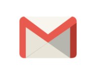 Le logo Gmail. // Source : Gmail / Google
