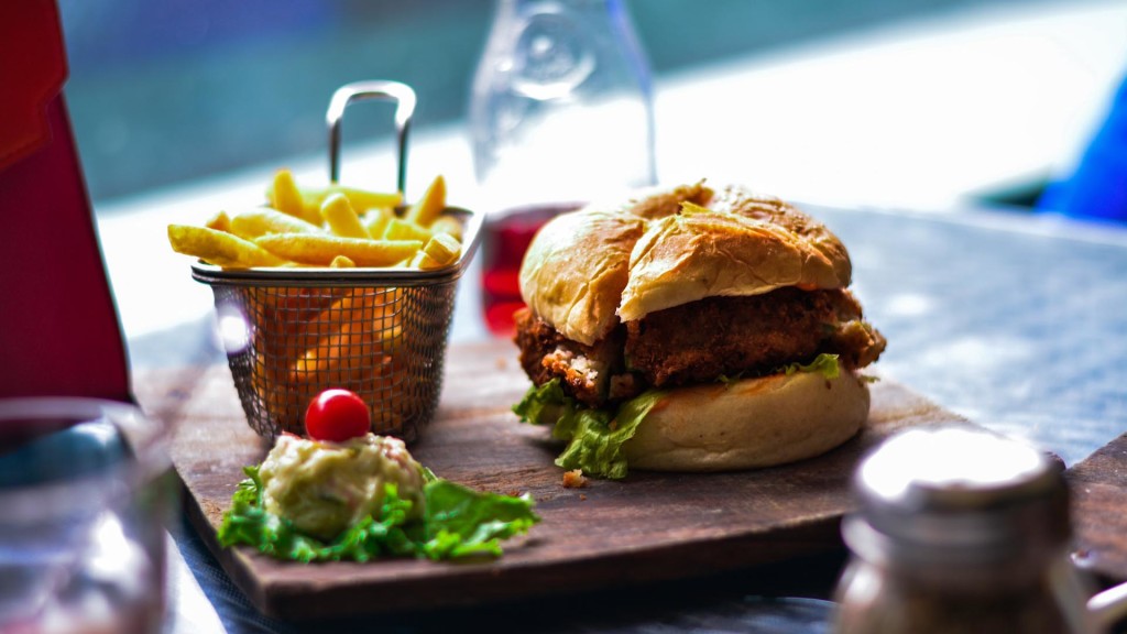Hamburger plat Hamburger plat