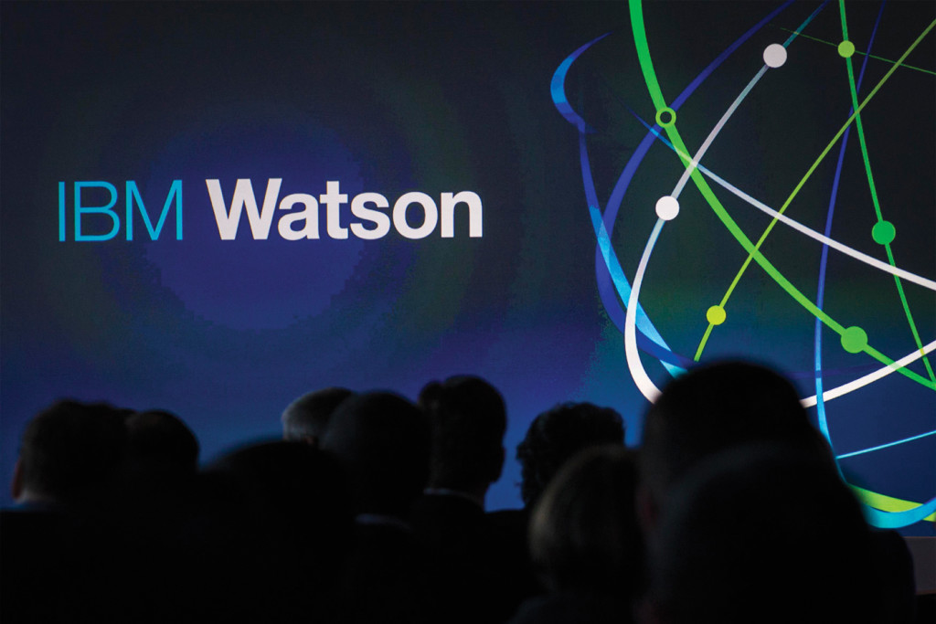 IBM mise sur son intelligence artificielle Watson pour se relancer. IBM mise sur son intelligence artificielle Watson pour se relancer.