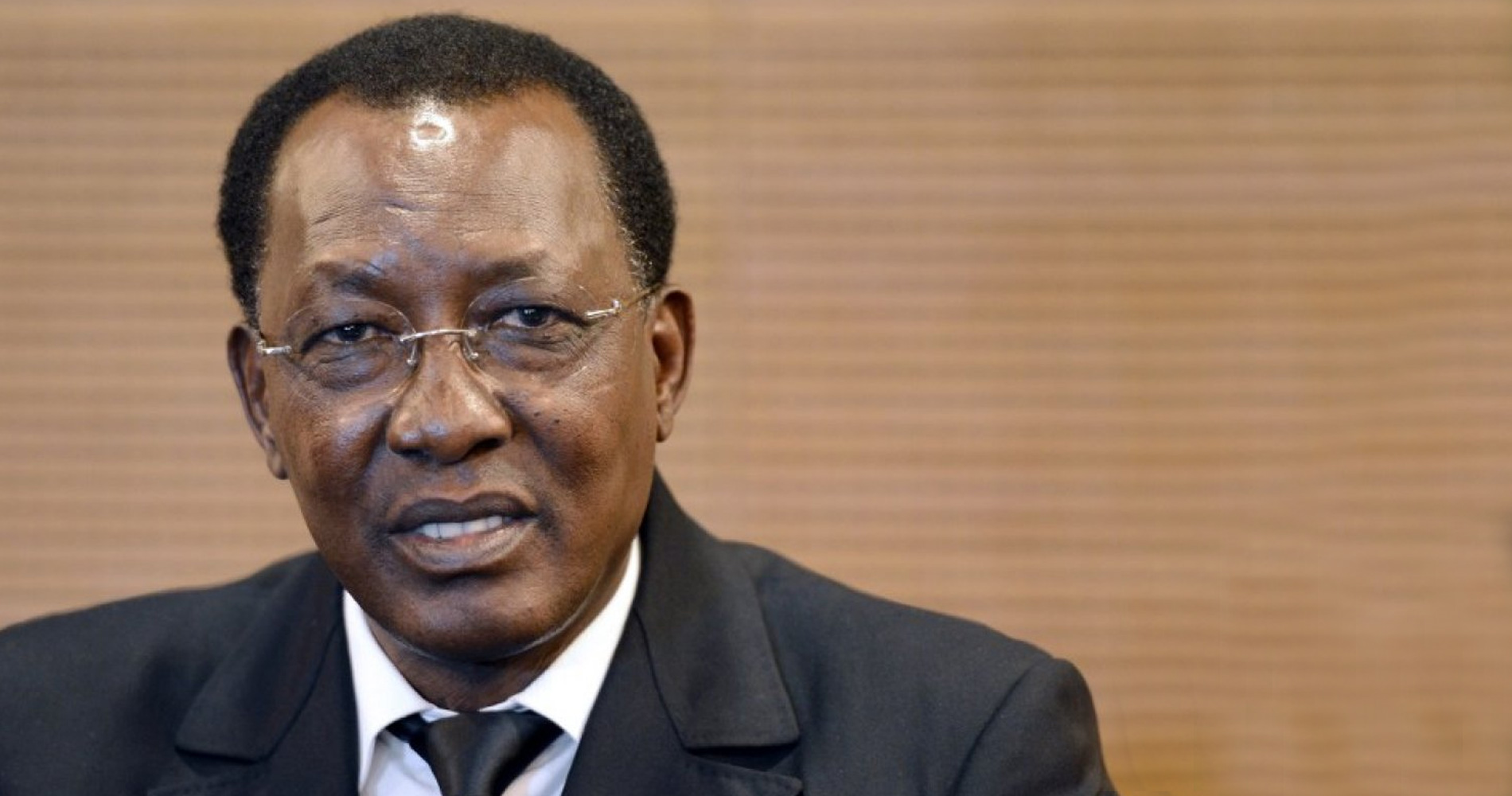 Idriss Déby Itno, président du Tchad